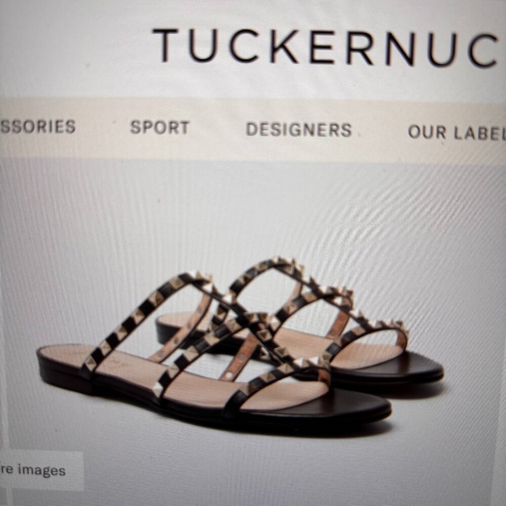 French Sole - Black Siel Sandals